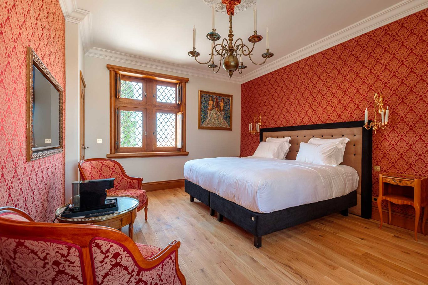 Chambre au Domaine Jourdan